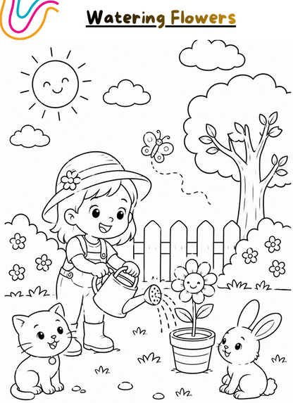Amazing Adventures Coloring Book