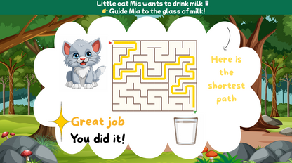 15 Fun Mazes for Kids 🐾 | Educational Activity Book to Build Focus, Thinking & Confidence
